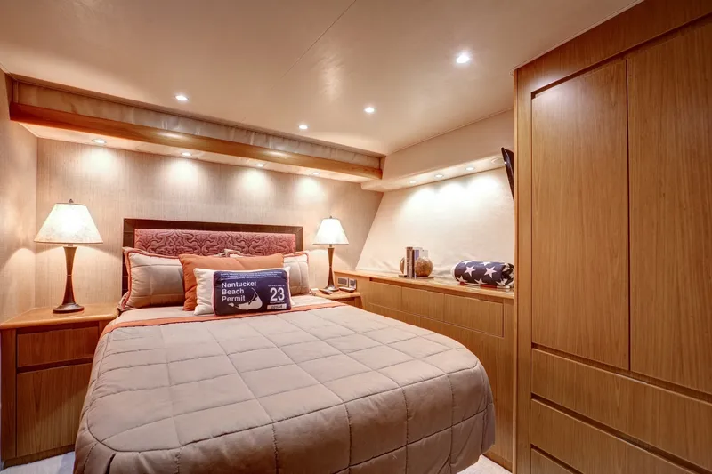 Slide: The Image of Viking 82 - Done Deal - Stateroom 2010 Viking 82 Convertible Done Deal - 7650416