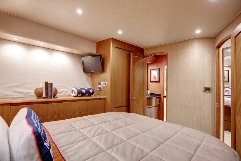 Slide: The Image of Viking 82 - Done Deal - Stateroom 2010 Viking 82 Convertible Done Deal - 7650417