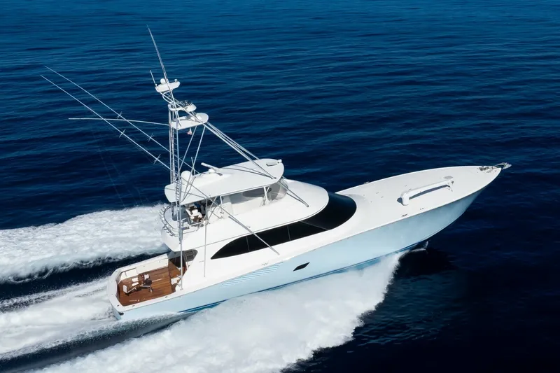 Slide: The Image of Viking 82 - Done Deal - Profile 2010 Viking 82 Convertible Done Deal - 7650442