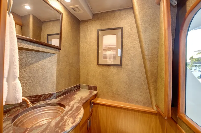 Slide: The Image of Viking 82 - Done Deal - Head 2010 Viking 82 Convertible Done Deal - 7650405
