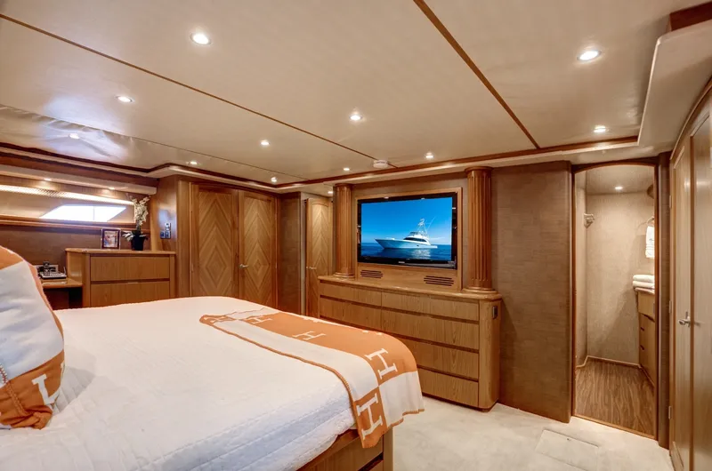 Slide: The Image of Viking 82 - Done Deal - Stateroom 2010 Viking 82 Convertible Done Deal - 7650409