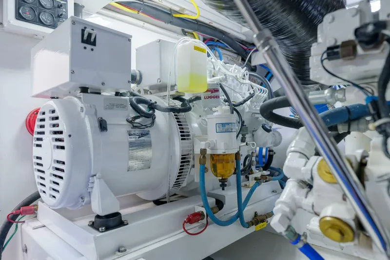 Slide: The Image of 2000 Garlington 61C "Salemwolf" - Engine Room - 5475967