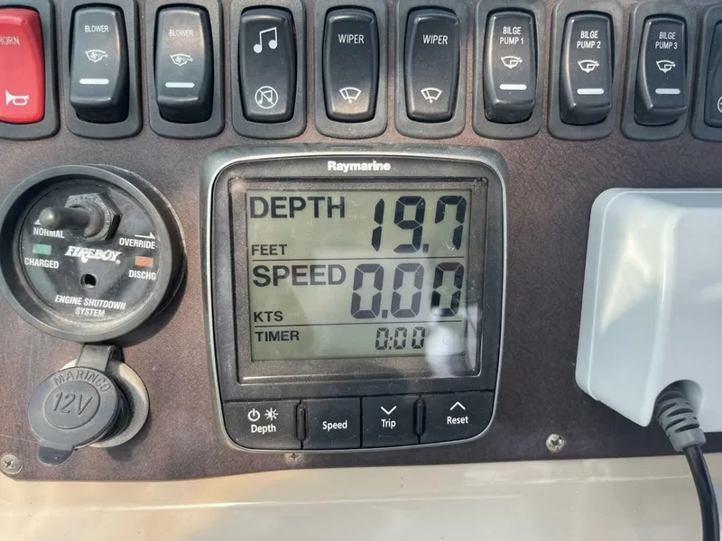 Slide: The Image of Carver 36 Mariner 2006 - 5418915