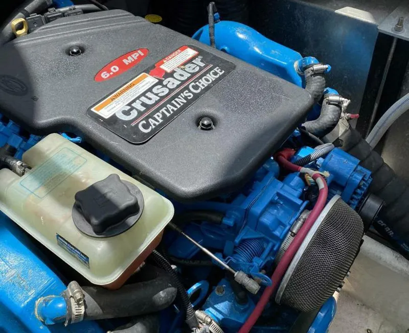 Slide: The Image of Carver Yachts 36 Mariner 2006 - 5418900