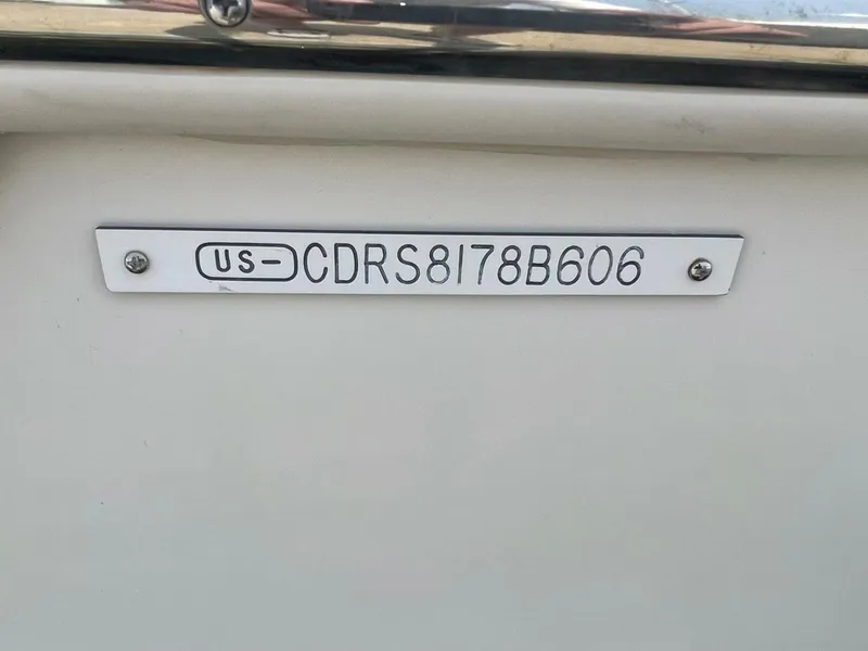 Slide: The Image of Carver Yachts 36 Mariner 2006 - 5418909