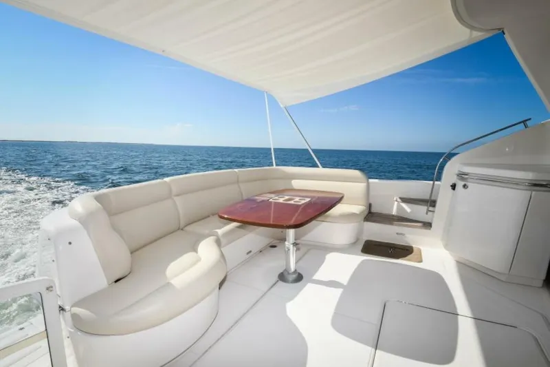 Slide: The Image of 2008 58 Tiara Yachts Sovran - Dreamscape - Cockpit Aft - 5420979