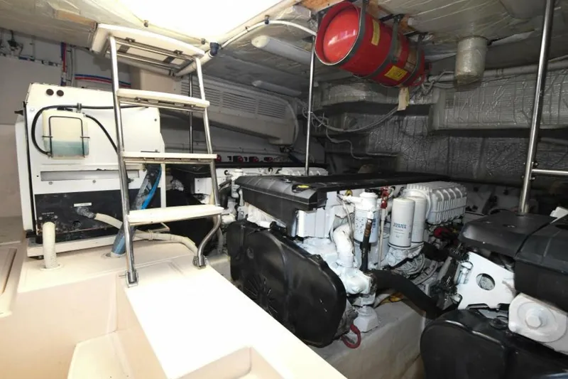 Slide: The Image of 2008 58 Tiara Yachts Sovran - Dreamscape - Engine Room - 5420997