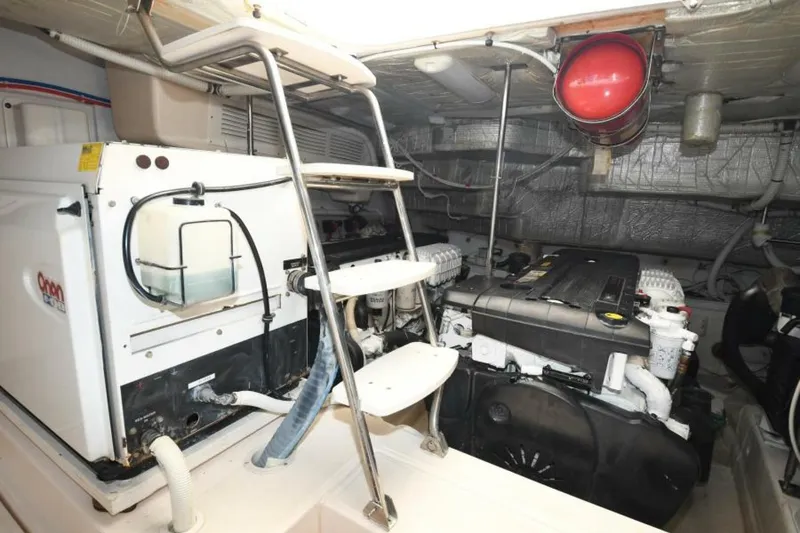 Slide: The Image of 2008 58 Tiara Yachts Sovran - Dreamscape - Engine Room - 5420998