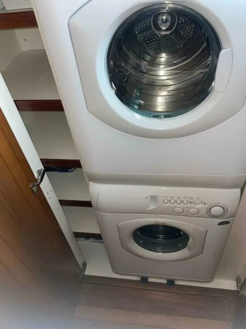 Slide: The Image of 2008 58 Tiara Yachts Sovran - Dreamscape - Washer/ Dryer - 5421000