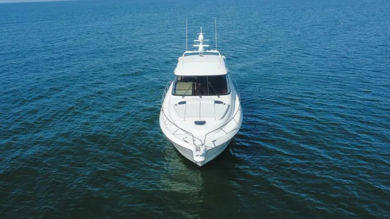 Slide: The Image of 2008 58 Tiara Yachts Sovran - Dreamscape - Profile - 5421005