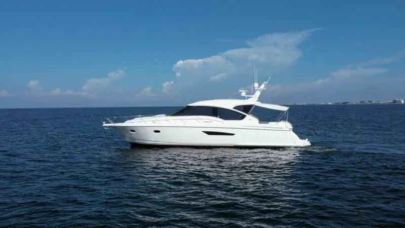 Slide: The Image of 2008 58 Tiara Yachts Sovran - Dreamscape - Profile - 5421006