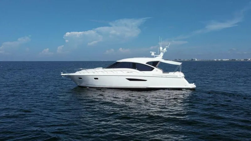 Slide: The Image of 2008 58 Tiara Yachts Sovran - Dreamscape - Profile - 5421008