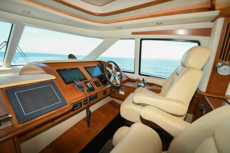 Slide: The Image of 2008 58 Tiara Yachts Sovran - Dreamscape - Helm - 5420984