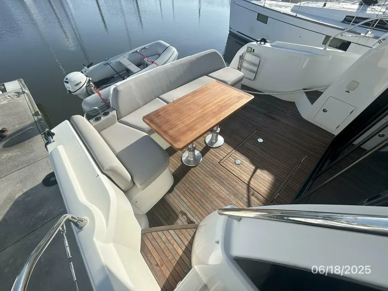 Slide: The Image of 42' Prestige aftdeck2 - 5423091