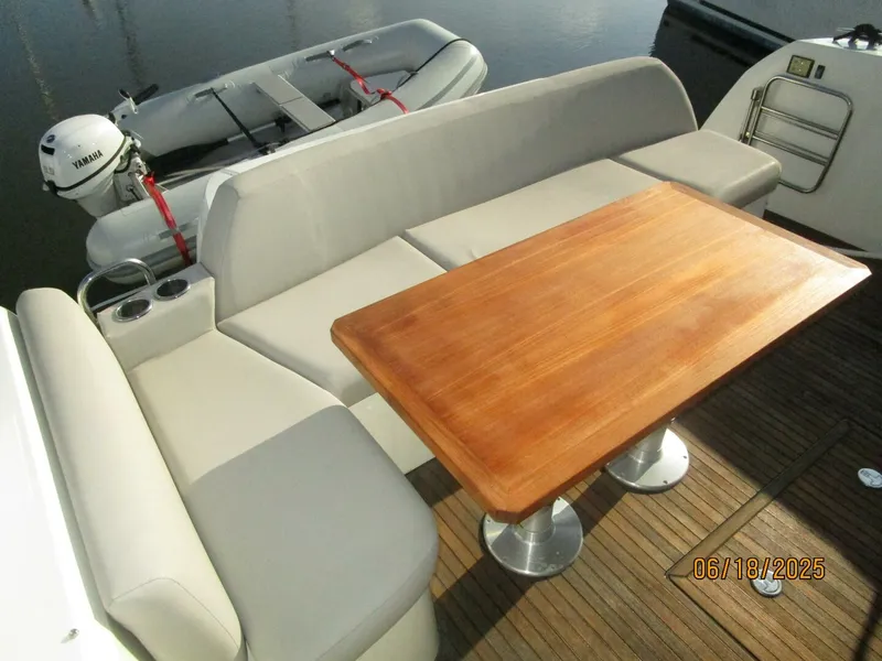 Slide: The Image of 42' Prestige aftdeck seating2 - 5423095