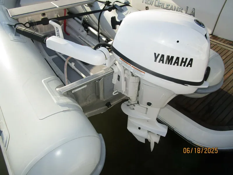 Slide: The Image of 42' Prestige tender outboard - 5423176