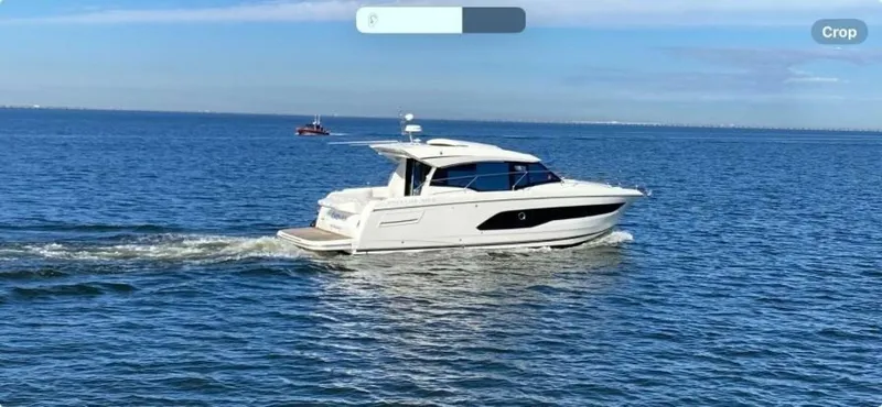 Slide: The Image of 42' Prestige starboard aft profile1 - 5423182