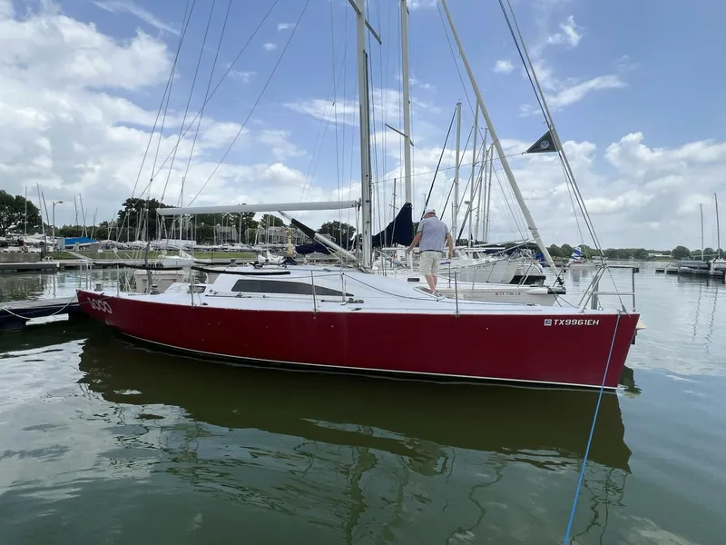 The Image of Carroll Mumm 36 1993 - 5424127