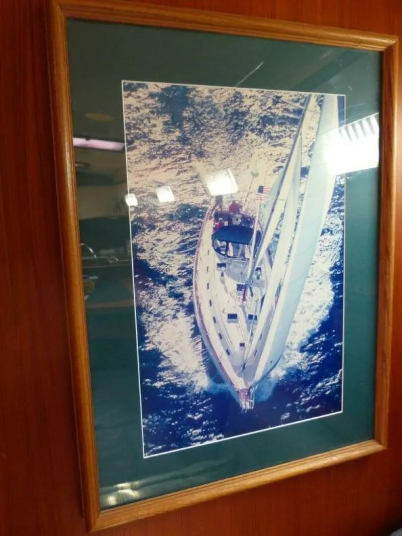 Slide: The Image of 2000 Island Packet 420 Picture of actual boat - 5439563