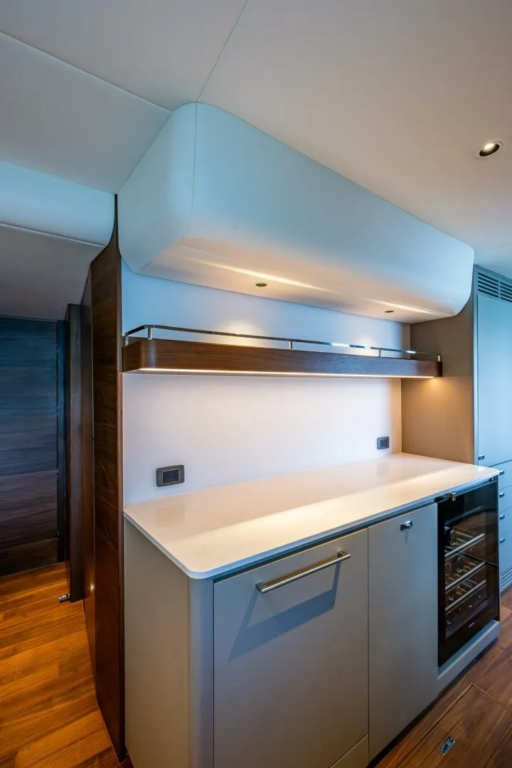 Slide: The Image of Princess Y95 Galley - 5424169