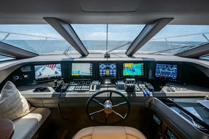 Slide: The Image of Princess Y95 Pilot House - 5424177