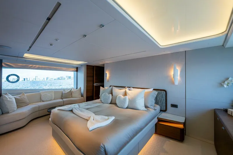 Slide: The Image of Princess Y95 On Deck Master Stateroom - 5424192