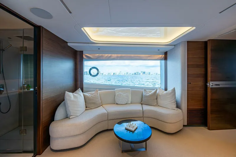 Slide: The Image of Princess Y95 On Deck Master Stateroom-Sofa - 5424194