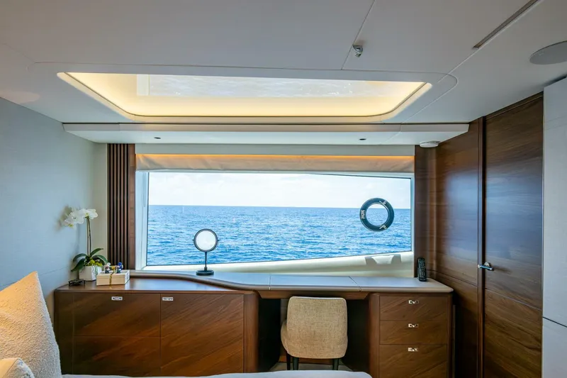 Slide: The Image of Princess Y95 On Deck Master Stateroom-Vanity/Desk - 5424193