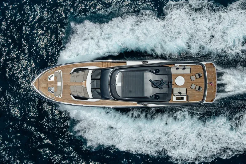 Slide: The Image of Princess Y95 Aerial View - 5423607