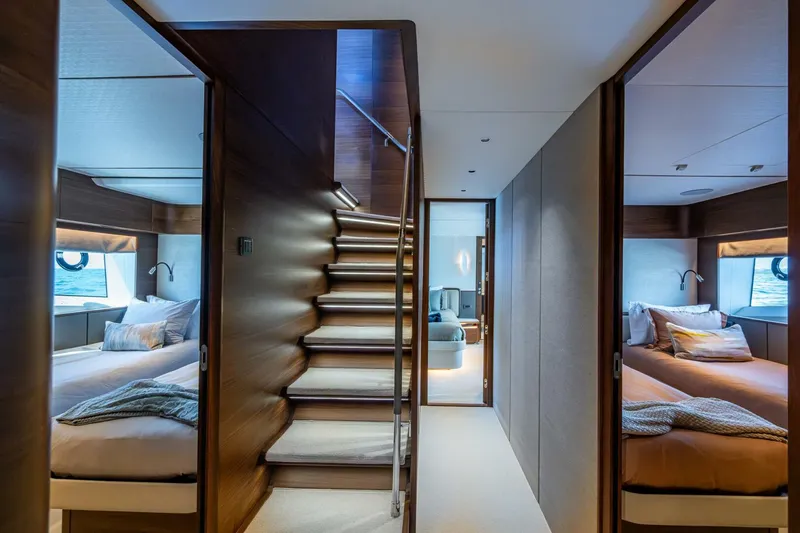 Slide: The Image of Princess Y95 Lower Hallway - 5424171