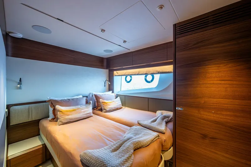 Slide: The Image of Princess Y95 Lower - Port Guest Stateroom-Beds Converted to Double - 5424181