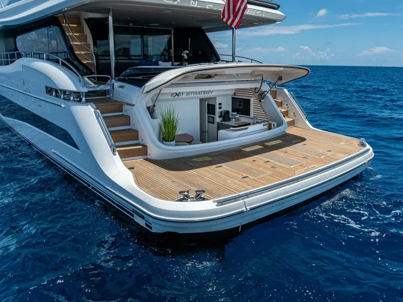 Slide: The Image of Princess Y95 Beach Club - 5423595