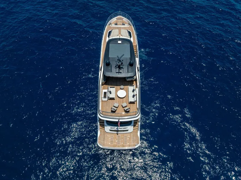 Slide: The Image of Princess Y95 Aerial - 5423599