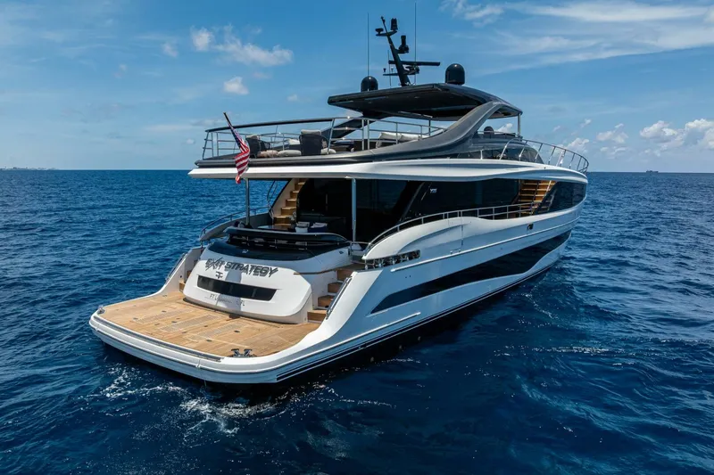 Slide: The Image of Princess Y95 Profile - Stern View - 5423591