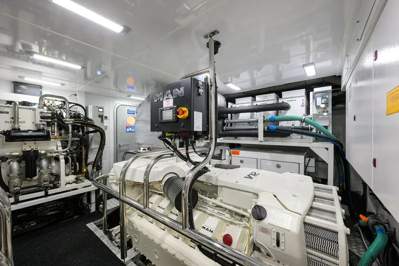 Slide: The Image of Princess Y95 Engine Room - 5521226