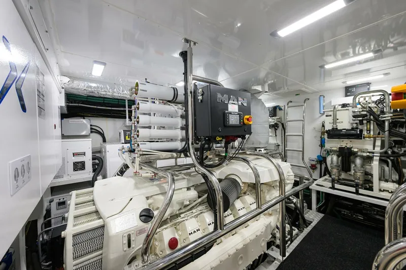 Slide: The Image of Princess Y95 Engine Room - 5521227