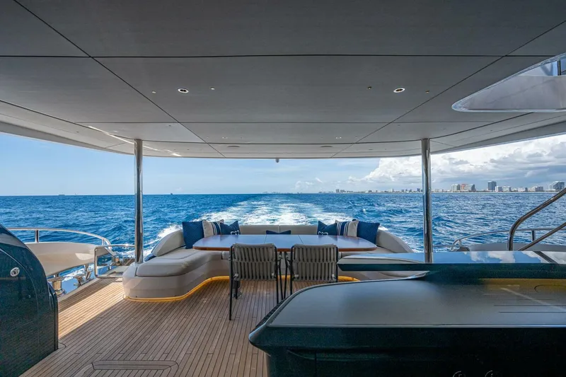 Slide: The Image of Princess Y95 Cockpit with Dining Area - 5423613