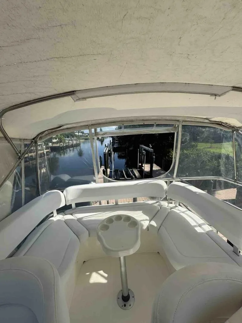 Slide: The Image of 34c Silverton flybridge settee - 5429691