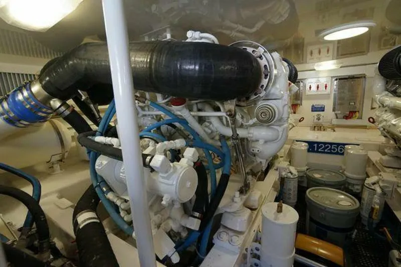 Slide: The Image of Viking 45 - FINE FOR NOW - Engine Room 2005 Viking 45 Convertible FINE FOR NOW - 5425198
