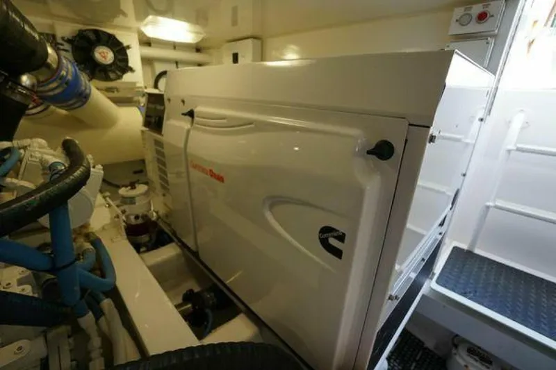 Slide: The Image of Viking 45 - FINE FOR NOW - Engine Room 2005 Viking 45 Convertible FINE FOR NOW - 5425199