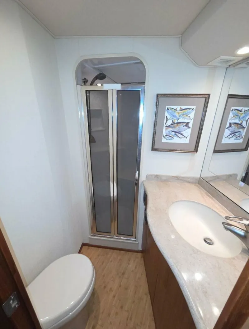 Slide: The Image of Viking 45 - FINE FOR NOW - Master Head 2005 Viking 45 Convertible FINE FOR NOW - 5463630