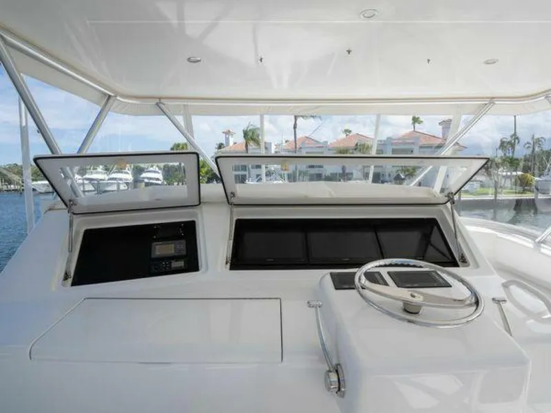 Slide: The Image of Viking 45 - FINE FOR NOW - Helm 2005 Viking 45 Convertible FINE FOR NOW - 5425205