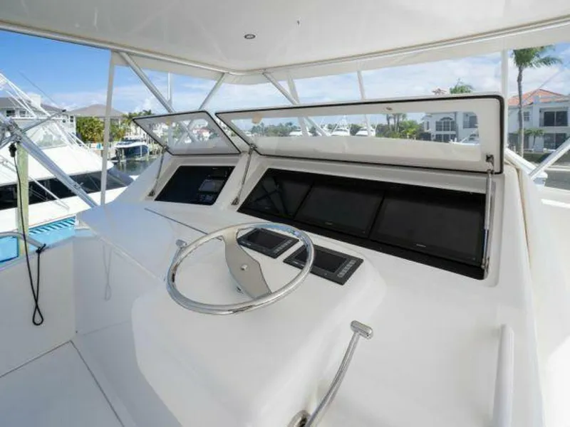 Slide: The Image of Viking 45 - FINE FOR NOW - Helm 2005 Viking 45 Convertible FINE FOR NOW - 5425206
