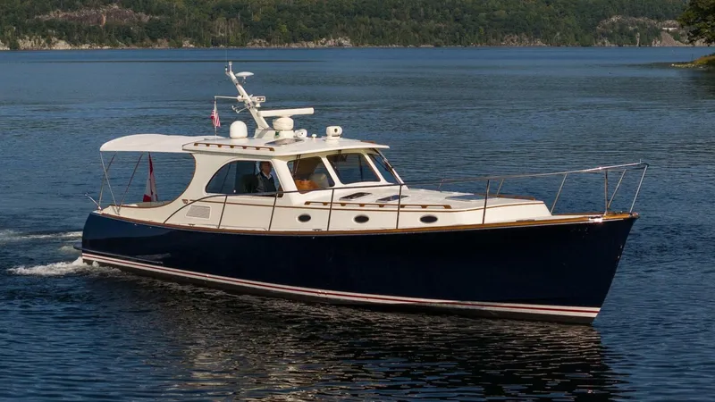 Slide: The Image of Hinckley Yachts Talaria 44 Express 2003 - 5425456