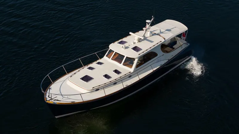 Slide: The Image of Hinckley Yachts Talaria 44 Express 2003 - 5425457