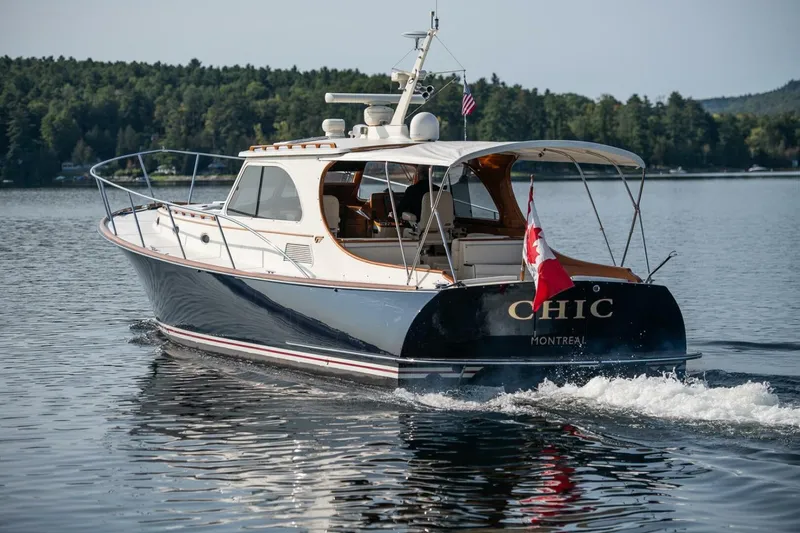 Slide: The Image of Hinckley Yachts Talaria 44 Express 2003 - 5425464