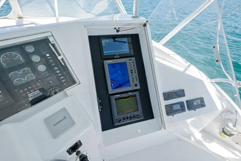 Slide: The Image of Hatteras Sport Fisherman 1998 - 5425938