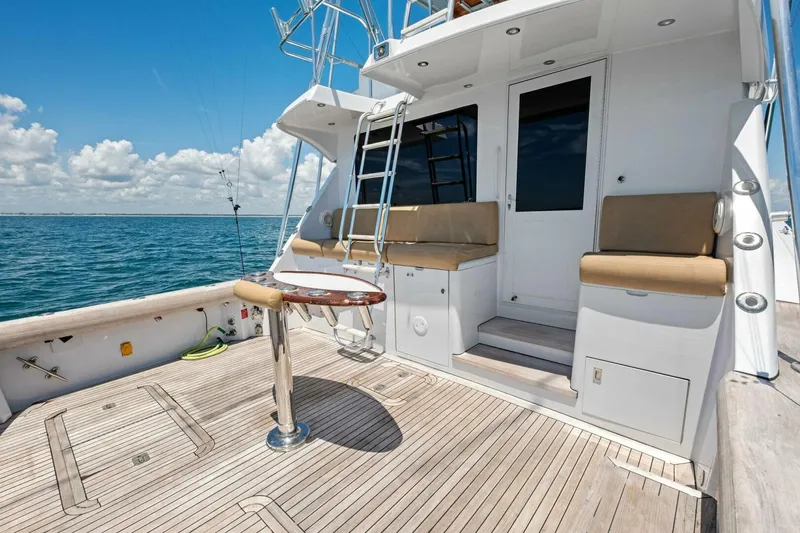 Slide: The Image of Hatteras Sport Fisherman 1998 - 5425946