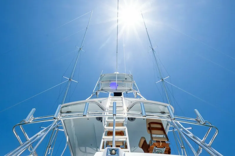 Slide: The Image of Hatteras Sport Fisherman 1998 - 5425952