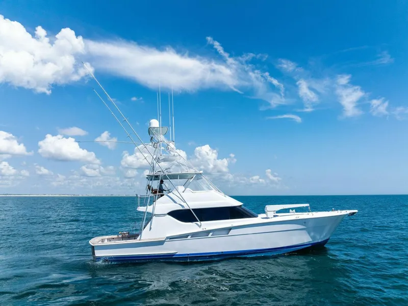 Slide: The Image of Hatteras Sport Fisherman 1998 - 5425827